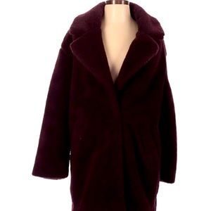 NWT Abercrombie and Fitch Teddy Coat XS